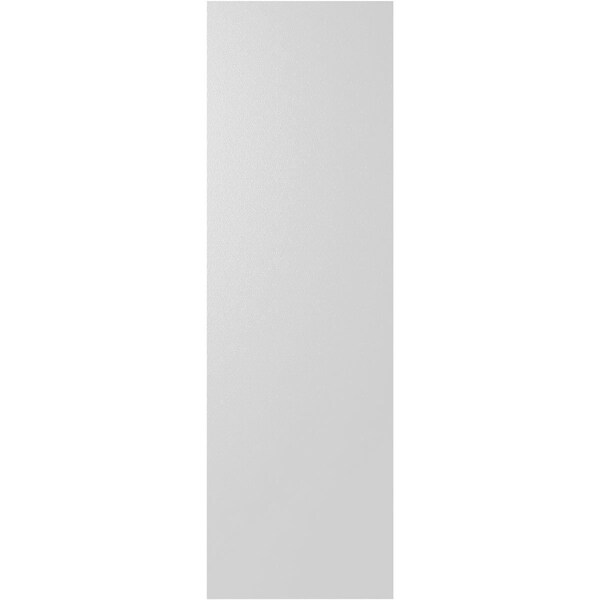 Ekena Millwork True Fit PVC Two Panel Chevron Modern Style Fixed Mount Shutters, Raisin Brown, 18W x 43H, PR - TFP101CV18X043TB