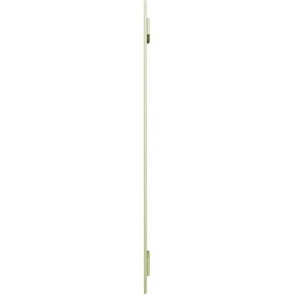 Ekena Millwork True Fit PVC Two Board Spaced Board-n-Batten Shutters, Moss Green, 11 1/4W x 45H, PR - TFP101SBF11X045MG