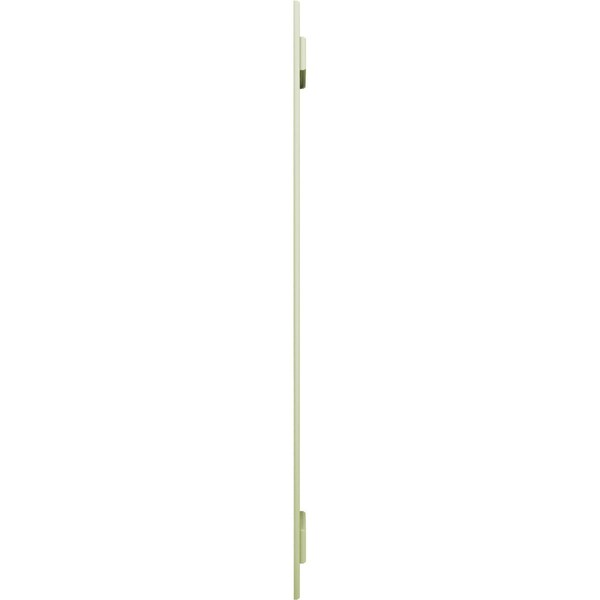 Ekena Millwork True Fit PVC Two Board Spaced Board-n-Batten Shutters, Moss Green, 11 1/4W x 45H, PR - TFP101SBF11X045MG