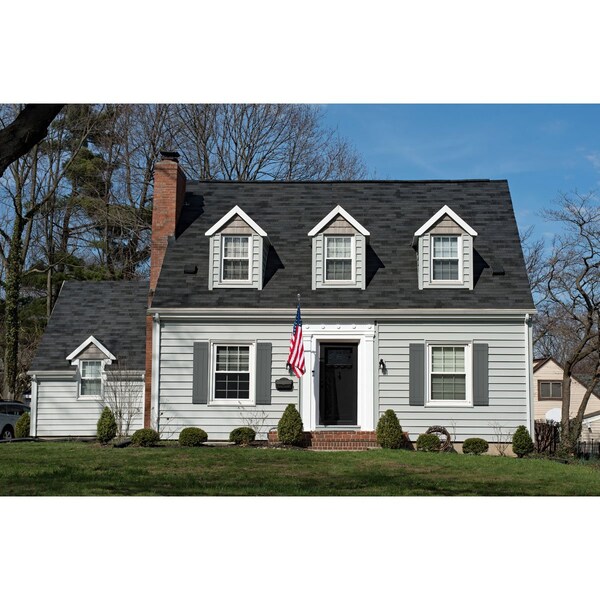 Ekena Millwork True Fit PVC Two Board Joined Board-n-Batten Shutters, Ocean Swell, 10 3/4W x 26H, PR - TFP101BBF11X026CH