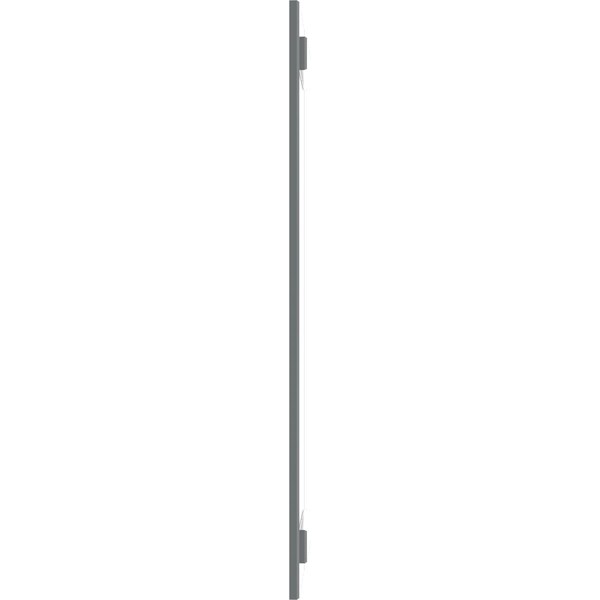 Ekena Millwork True Fit PVC Two Board Joined Board-n-Batten Shutters, Ocean Swell, 10 3/4W x 26H, PR - TFP101BBF11X026CH