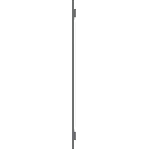 Ekena Millwork True Fit PVC Two Board Joined Board-n-Batten Shutters, Ocean Swell, 10 3/4W x 26H, PR - TFP101BBF11X026CH