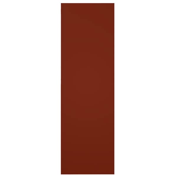 Ekena Millwork True Fit PVC Hastings Fixed Mount Shutters, Pepper Red, 12W x 79H, PR - TFP001HS12X079MR