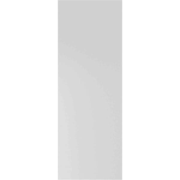 Ekena Millwork True Fit PVC Four Board Joined Board-n-Batten Shutters, White, 21 1/2W x 64H, PR - TFP101BBF21X064WH