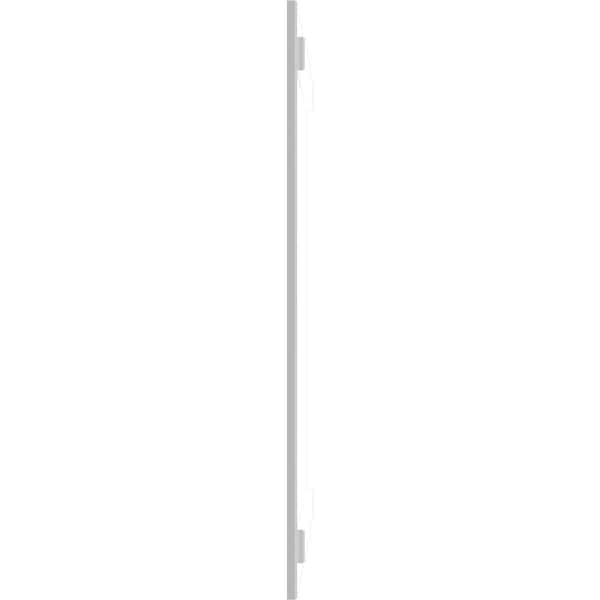 Ekena Millwork True Fit PVC Four Board Joined Board-n-Batten Shutters, White, 21 1/2W x 64H, PR - TFP101BBF21X064WH