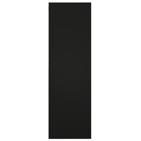 Ekena Millwork True Fit PVC San Miguel Mission Style Fixed Mount Shutters, Black, 12W x 77H, PR - TFP001SM12X077BL