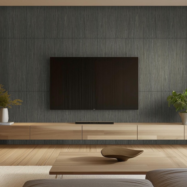 Msi Urbanslat Carbon 16" X 48" Matte Ceramic Wall Tile, PK3 - ZOR-PT-0787