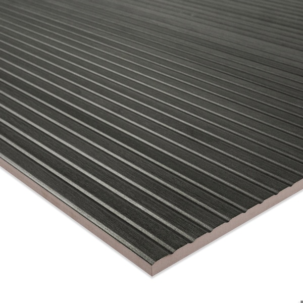 Msi Urbanslat Carbon 16" X 48" Matte Ceramic Wall Tile, PK3 - ZOR-PT-0787