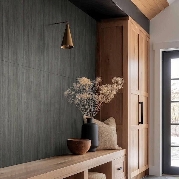 Msi Urbanslat Carbon 16" X 48" Matte Ceramic Wall Tile, PK3 - ZOR-PT-0787
