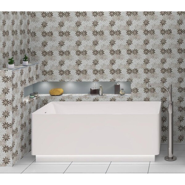 Andova Tiles ANDOVA TILES Fresh Natural Stone Novelty Mosaic Tile - ANDFRE389
