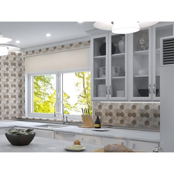 Andova Tiles ANDOVA TILES Fresh Natural Stone Novelty Mosaic Tile - ANDFRE389