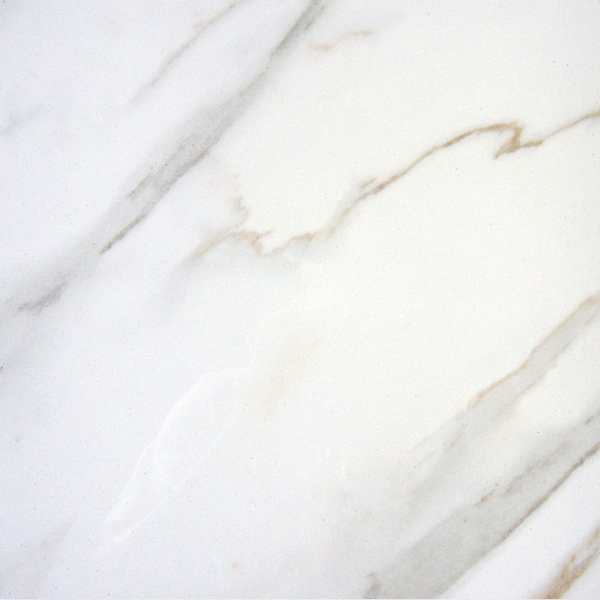 Msi Pietra Calacatta 24 In. X 24 In. Glazed Polished Porcelain Floor And Wall Tile, 4PK - ZOR-PT-0104