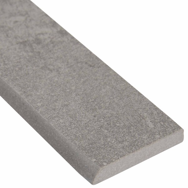 Msi Concerto Grigio 2.125 In. X 24 In. Porcelain Bullnose Tile Trim, 12PK - ZOR-PT-TR-0178