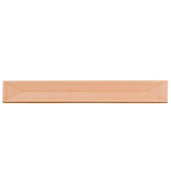 Apollo Tile Horizonte 2 x 16 in. Glossy Powder Pink Ceramic Deco Subway Wall Tile 10.76 sq ft/case, 50PK - FLT88DECPNK216
