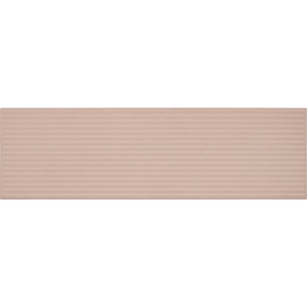 Daltile Stencil 4in x 12in Glazed Porcelain Linear Wall Tile 8.72 SQFT Per Carton, 30PK - SC35RCT412LNRMT