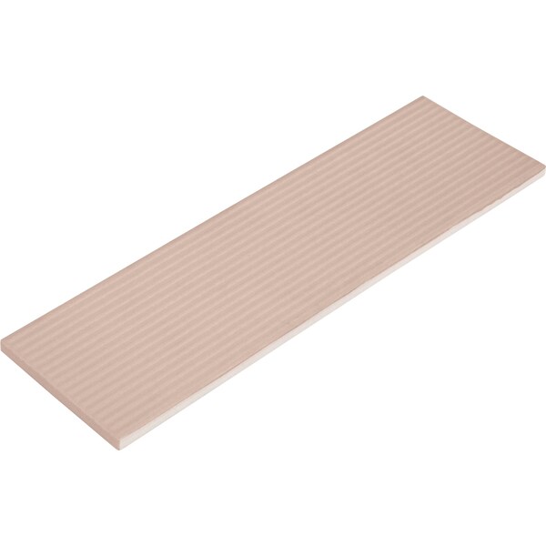 Daltile Stencil 4in x 12in Glazed Porcelain Linear Wall Tile 8.72 SQFT Per Carton, 30PK - SC35RCT412LNRMT