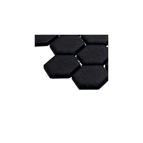 Daltile Uptown Glass 1in Hexagon Mosaic, 16.92 SQFT Per Carton, 18PK - UP221HEXMS1P