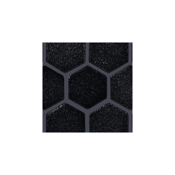 Daltile Uptown Glass 1in Hexagon Mosaic, 16.92 SQFT Per Carton, 18PK - UP221HEXMS1P