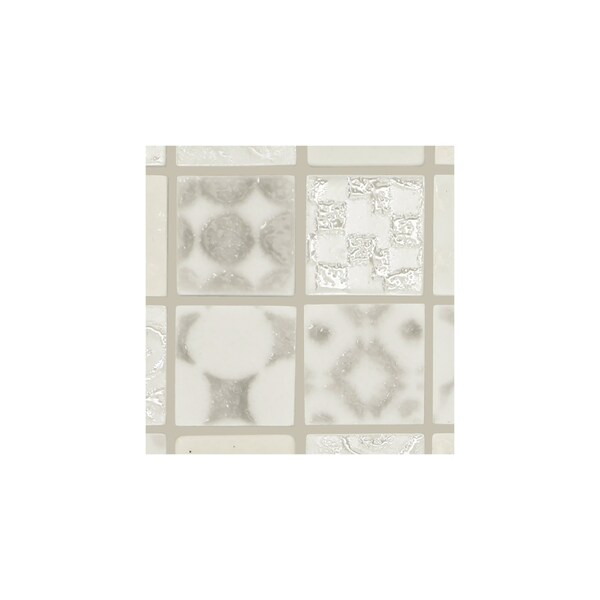 Daltile Uptown Glass 1in x 1in Metro Mosaic, 21.00 SQFT Per Carton, 20PK - UP0711MS1P