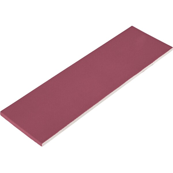 Daltile Stencil 4in x 12in Glazed Porcelain Wall & Floor Tile 8.72 SQFT Per Carton, 30PK - SC36RCT412MT