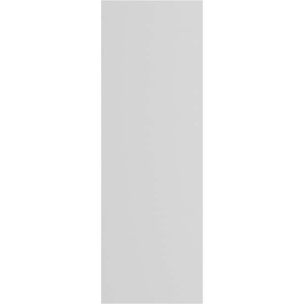 Ekena Millwork True Fit PVC, Four Board Framed Board-n-Batten Shutters, Fire Red, 21 1/2W x 57H, PR - TFP101BF21X057BR
