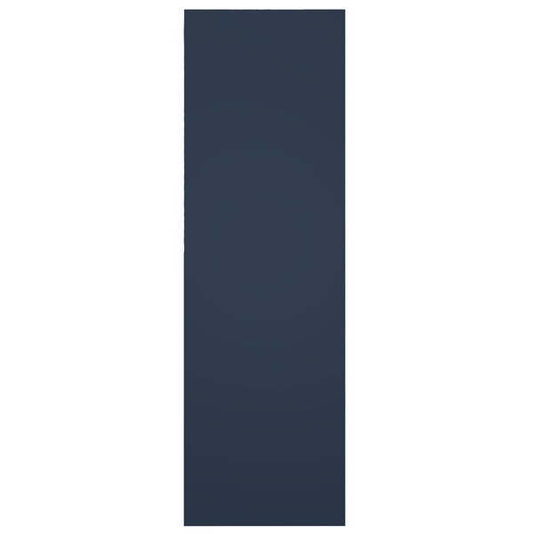 Ekena Millwork True Fit PVC Cedar Park Fixed Mount Shutters, Starless Night Blue, 15W x 54H, PR - TFP001CP15X054OB