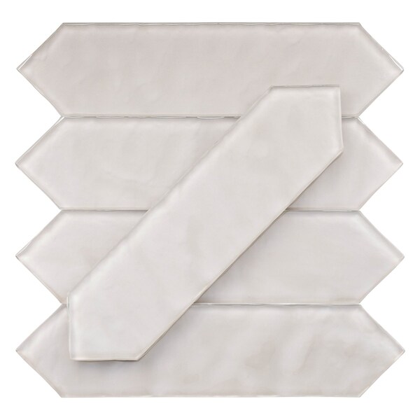 Andova Tiles SAMPLE-Ergo 3 in. x 11 in. Picket Glass Floor and Wall Tile - SAM-ANDERG880