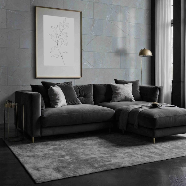 Msi Trinova Lunara Sample  Matte Porcelain Floor And Wall Tile - ZOR-PT-0801-SAM