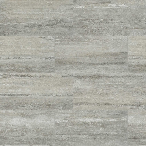 Msi Pietra Venata Gray SAMPLE Polished Porcelain Floor And Wall Tile - ZOR-PT-0351-SAM