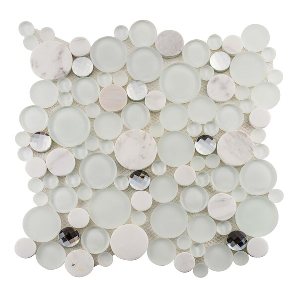 Andova Tiles SAMPLE-FIzzle Glass Mosaic Wall & Floor Tile - SAM-ANDFIZ977