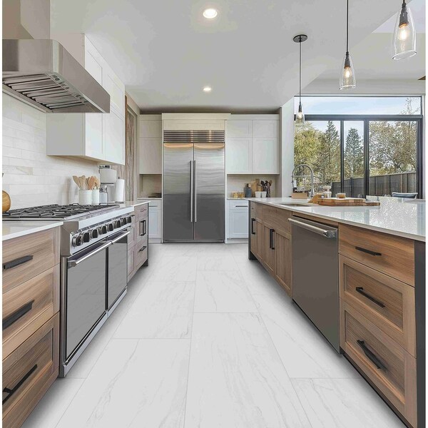 Msi Sample Kaya Zermatta Blanca Matte Porcelain Floor And Wall Tile - ZOR-PT-0892-SAM