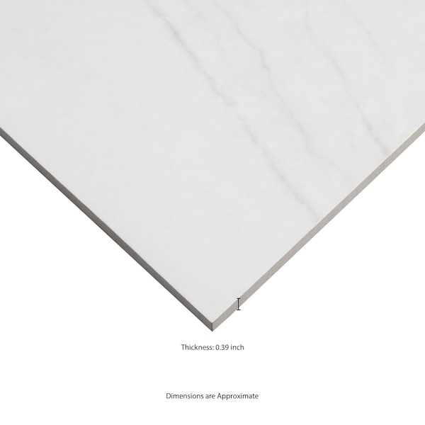 Msi Sample Kaya Zermatta Blanca Matte Porcelain Floor And Wall Tile - ZOR-PT-0892-SAM