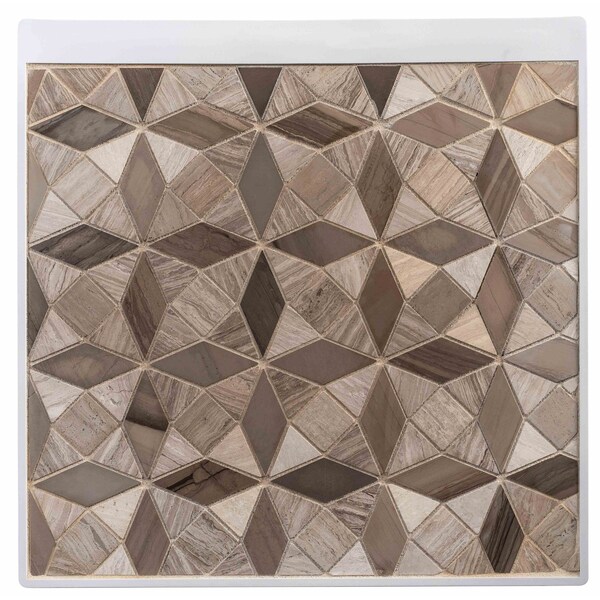 Andova Tiles SAMPLE Cimarron Harbor Luxury Natural Stone Novelty Mosaic Wall  Floor Tile - SAM-ANDCIM105