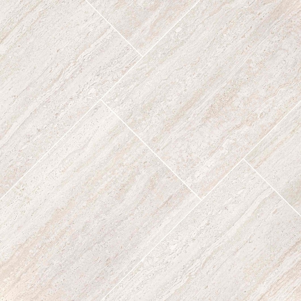 Msi Cordova Lablanca Sample 3D Matte Porcelain Paver Tile - ZOR-PT-SAM-0755