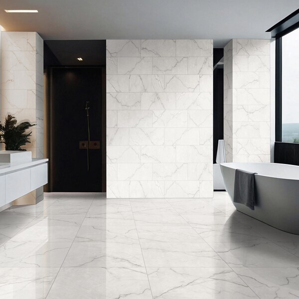 Msi Brighton Grey Sample Polished Porcelain Floor And Wall Tile - ZOR-PT-SAM-0749