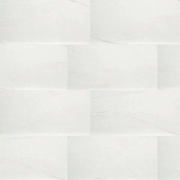 Msi Durban White  Sample Polished Porcelain Field Tile - ZOR-PT-0695-SAM