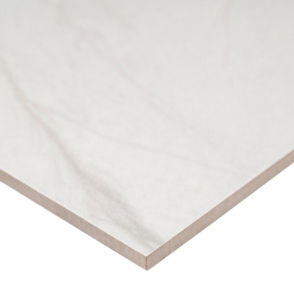 Msi Durban White  Sample Polished Porcelain Field Tile - ZOR-PT-0695-SAM