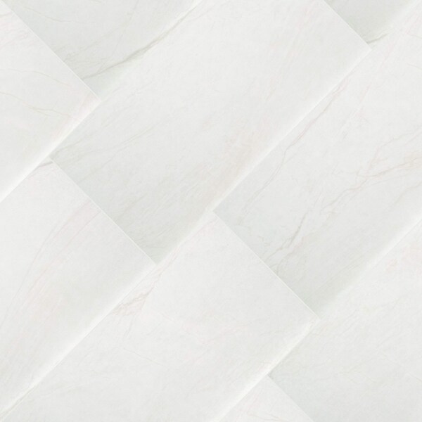Msi Durban White  Sample Polished Porcelain Field Tile - ZOR-PT-0695-SAM