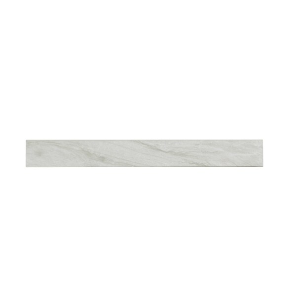 Msi Durban Gray SAMPLE Matte Porcelain Bullnose Wall Tile - ZOR-PT-TR-0119-SAM