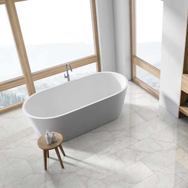 Msi Brighton Gold Sample Polished Porcelain Floor And Wall Tile - ZOR-PT-SAM-0741