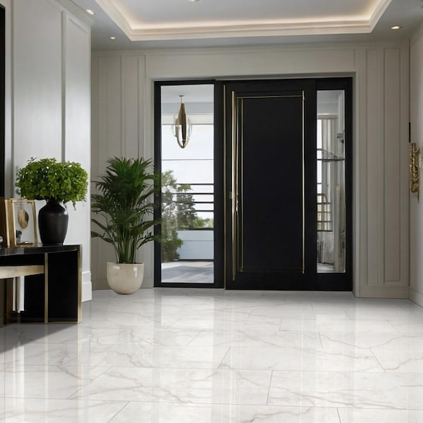 Msi Brighton Gold Sample Polished Porcelain Floor And Wall Tile - ZOR-PT-SAM-0741