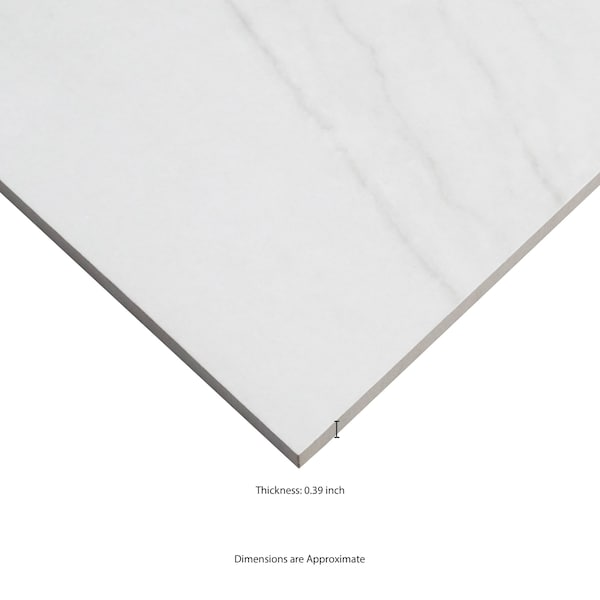 Msi Sample Kaya Zermatta Blanca  Matte Porcelain Floor And Wall Tile - ZOR-PT-0890-SAM