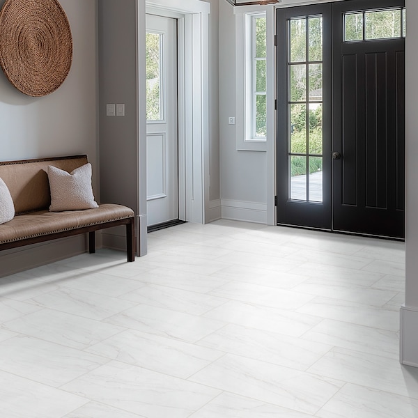Msi Sample Kaya Zermatta Blanca  Matte Porcelain Floor And Wall Tile - ZOR-PT-0890-SAM