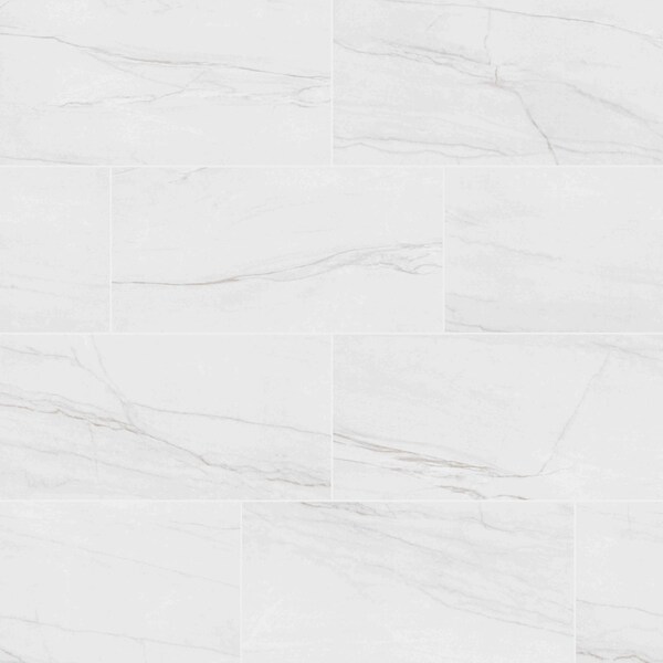 Msi Sample Kaya Zermatta Blanca  Matte Porcelain Floor And Wall Tile - ZOR-PT-0890-SAM