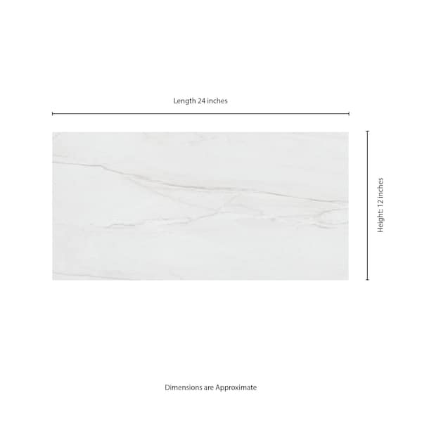 Msi Sample Kaya Zermatta Blanca  Matte Porcelain Floor And Wall Tile - ZOR-PT-0890-SAM
