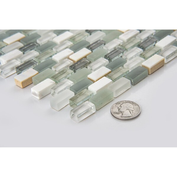 Andova Tiles SAMPLE Tino 038 x 075 Natural Stone Mosaic Wall  Floor Tile - SAM-ANDTIN118