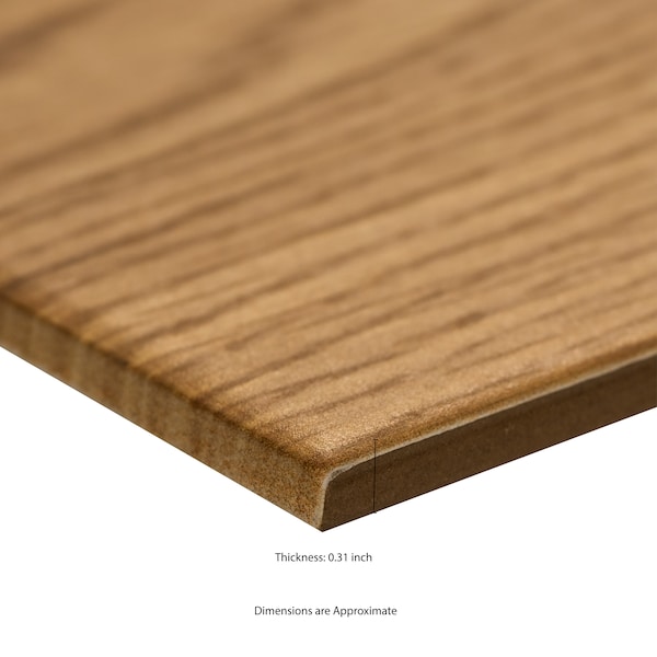 Msi Cabana Tawny Sample Matte Porcelain Floor & Wall Tile - ZOR-PT-0779-SAM