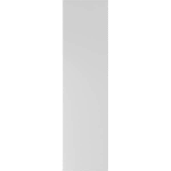 Ekena Millwork True Fit PVC Three Board Joined Board-n-Batten Shutters w/Z-Bar, Pepper Red , 16 1/8W x 32H, PR - TFP102BBF16X032MR