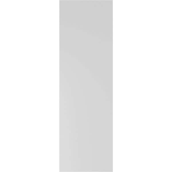 Ekena Millwork True Fit PVC Two Equal Louver Shutters, Moss Green, 12W x 67H, PR - TFP101LVF12X067MG