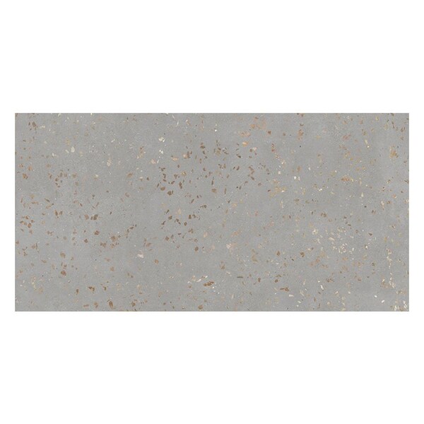 Apollo Tile 24x48 in. Matte Warm Gray with Gold Flecks Porcelain Wall and Floor Tile 15.49 sq ft/case, 2PK - TER88CE2448MAT